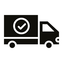 Delivery Truck icon vector image. Can be used for Laundry.
