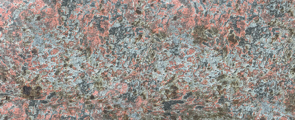 Rusty metal background.