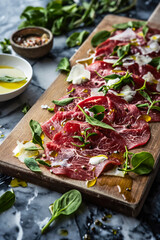 Delicious Beef Carpaccio