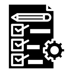 Order Management icon vector image. Can be used for Product Management.