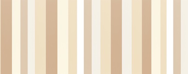 Classic striped seamless pattern in shades of pearl and beige