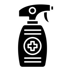 Medical Spray icon vector image. Can be used for Pharmacy.