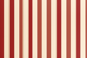 Classic striped seamless pattern in shades of red and beige