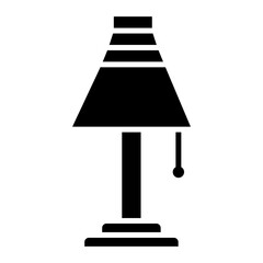 Lamp icon vector image. Can be used for Electronic Devices.