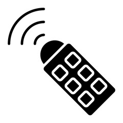 Sensors icon vector image. Can be used for Data Analytics.