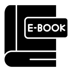 Ebook icon vector image. Can be used for Learning.