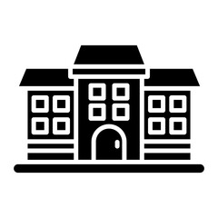 Campus icon vector image. Can be used for Learning.