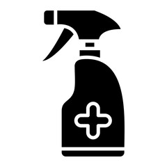 Antiseptic icon vector image. Can be used for Medicine.