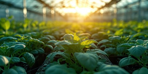 Researchers develop pesticide-free vegetable varieties greenhouse agriculture