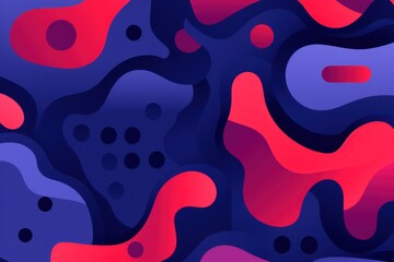 Colorful animated background, in the style of linear patterns and shapes, rounded shapes