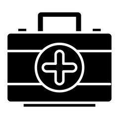 First Aid Kit icon vector image. Can be used for Medicine.