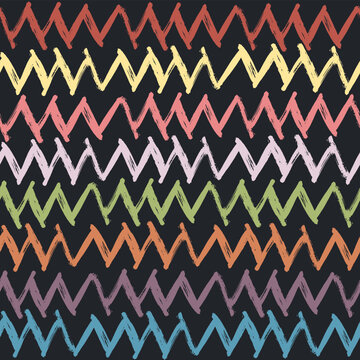 Colorful Zigzag