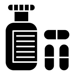 Medicine icon vector image. Can be used for Medicine I.
