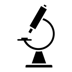 Microscope icon vector image. Can be used for Medicine I.