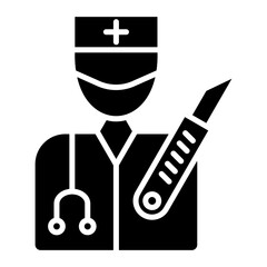 Surgery icon vector image. Can be used for Medicine I.