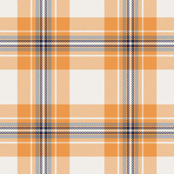 Background texture pattern of textile plaid vector with a check fabric seamless tartan.