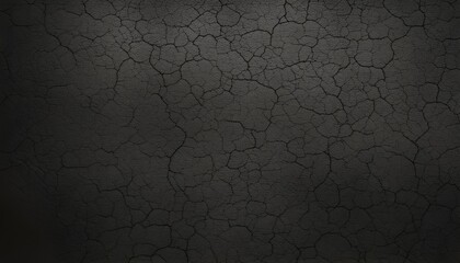 cracked black asphalt texture