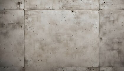 weathered concrete with seams