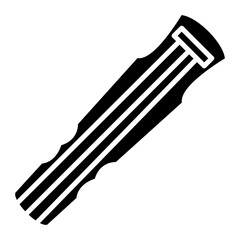 Guqin icon vector image. Can be used for Ancient Civilization.