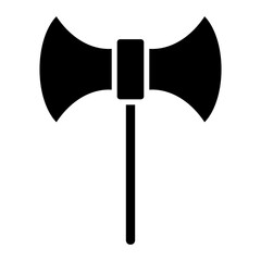 Labrys icon vector image. Can be used for Ancient Civilization.