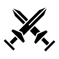 Sword icon vector image. Can be used for Ancient Civilization.