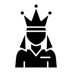 Emperor icon vector image. Can be used for Dubai.