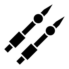 Spears icon vector image. Can be used for Ancient Civilization.