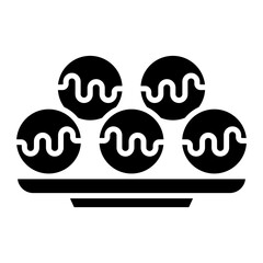 Luqmat icon vector image. Can be used for Dubai.