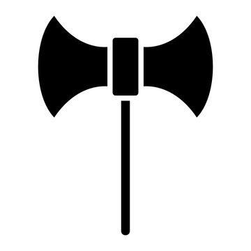 Labrys icon vector image. Can be used for Ancient Civilization.