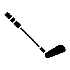 Golf Sticks icon vector image. Can be used for Physical Fitness.