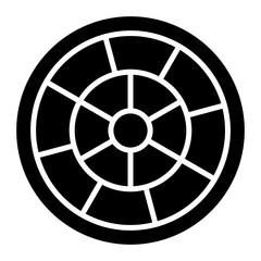 Obraz premium Darts icon vector image. Can be used for Physical Fitness.