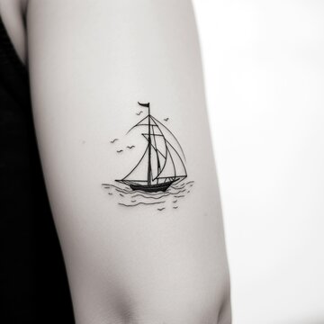 40 Boat Tattoo Designs #tattoo #boat | Search by Muzli