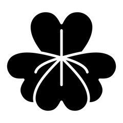 Pansy icon vector image. Can be used for Flowers.