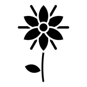 Borage icon vector image. Can be used for Flowers.