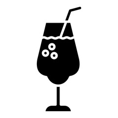Mimosa icon vector image. Can be used for Beverages.