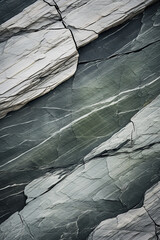 Background of black and gray stone wall texture. Natural pattern and texture.