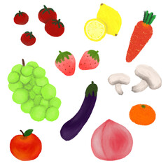 여러가지 과일/야채