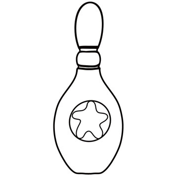 recommend clip art: bowling pin ball