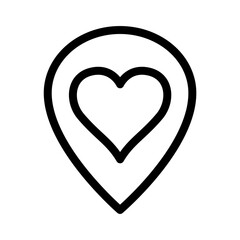 Pin Location icon PNG