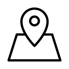 Pin Location icon PNG