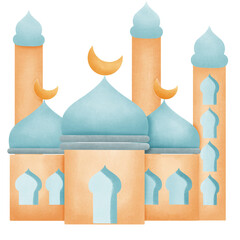 Ramadan masque castle