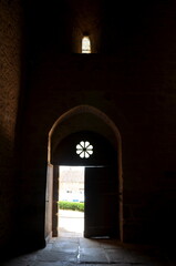 Fototapeta premium Church door