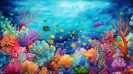 Fototapeta na wymiar water aqua ocean background illustration sea waves, blue marine, beach tropical water aqua ocean background