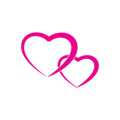 heart logo icon