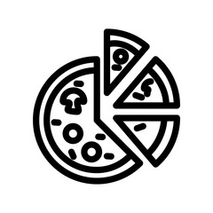 Pizza icon PNG