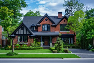 Canadian Suburban Living: Residential Real Estate in Quebec's Community District