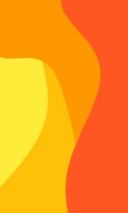 abstract background of orange and white lines