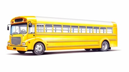 Obraz na płótnie Canvas bus, intercity bus, urban transport, public transport, travel