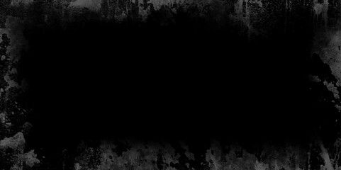 Texture of black concrete wall concrete Dark black texture chalk board and grunge banner background banner pattern. Black marble with grainy stains, black background Gray concrete wall texture grunge.