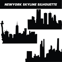 New York City Skyline Vector